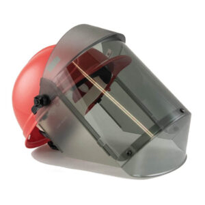 30 Cal TCG™ Arc Flash Face Shield and Hard Cap