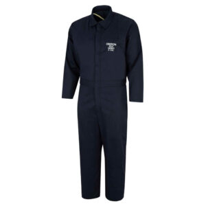 8 Cal BSA™ Flame Resistant Arc Flash Coverall with Escape Strap
