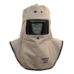 40 Cal CAT™ Arc Flash Hood with Hard Cap