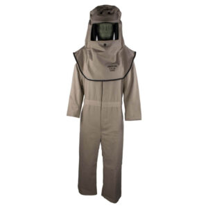 40 Cal CAT™ Arc Flash Hood and Coverall Suit Set