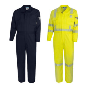 Flame Resistant 10 Cal Arc-Rated Safety Coveralls