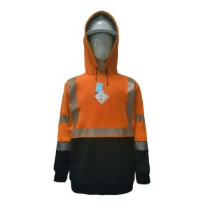 PRO-ARC | Hi-Vis Softshell Fleece Hoodie