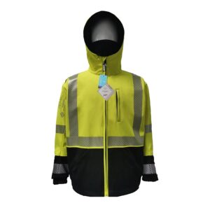 PRO-ARC | Hi-Vis Softshell Fleece Jacket