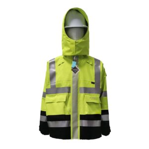 GORE-TEX PYRAD® | EXTREME - CSA FR/ARC HiVis Rainwear Coat