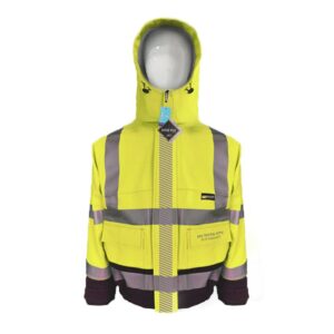 GORE-TEX PYRAD® | EXTREME - CSA FR/ARC HiVis Rainwear Bomber