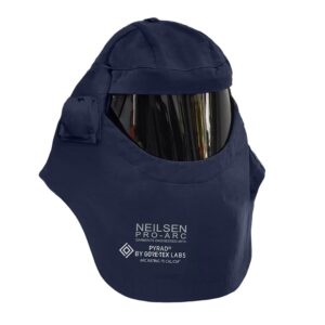 PRO-ARC | Switch Suit Fixed Shield Hood/Shroud - 40 CAL