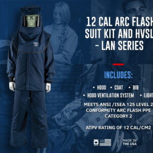 12 Cal LAN™ Arc Flash Suit Set