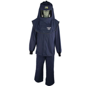 12 Cal LAN™ Arc Flash Kit with Escape Strap (Hood, Coat, and Bib)