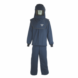 40 Cal LAN™ Arc Flash Hood, Coat, and Bib Suit Set