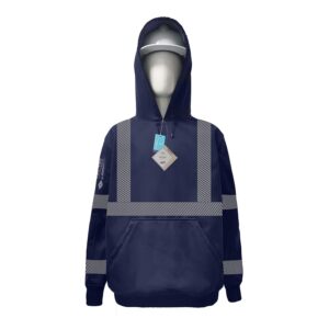 PRO-ARC | Reflective, Softshell Fleece Hoodie