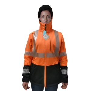 PRO-ARC | Hi-Vis Soft-shell Women Fleece Jacket