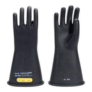 Class 2 Rubber Electrical Gloves