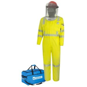 10 Cal TCG™ Hi-Vis Coverall Arc Flash Kit