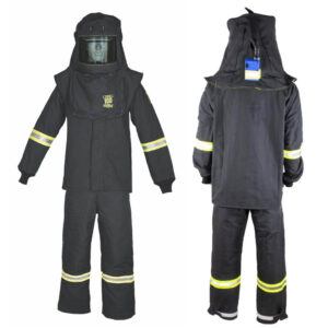 100 Cal TCG™ Arc Flash Suit (Hood, Coat, and Bib)