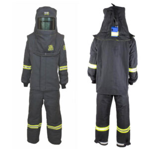 140 Cal TCG™ Arc Flash Kit (Hood, Coat, and Bib with Light and Vent)