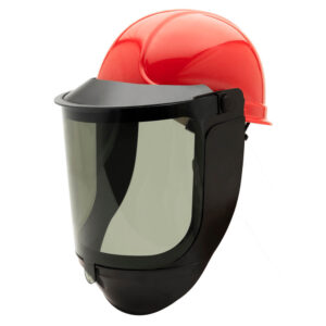 12 Cal TCG™ EZ Lift Arc Flash Face Shield and Hard Cap