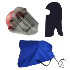 30 Cal TCG™ Arc Flash Face Shield Kit