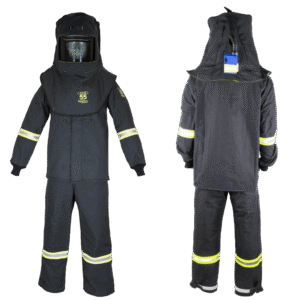 55 Cal TCG™ Arc Flash Kit (Hood, Coat, and Bib)