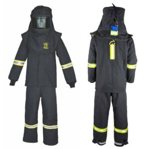 75 Cal TCG™ Arc Flash Kit with Escape Strap (Hood, Coat, and Bib)