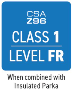 CSA Class 1 FR Parka Logo