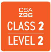 CSA Class 2 Level 2 Logo