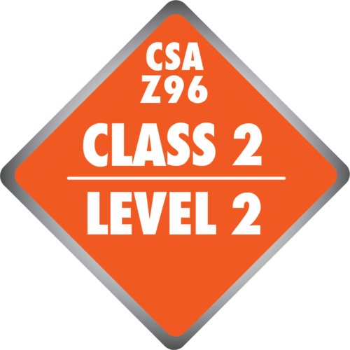 Hi-Vis Class 2 Level 2 Logo