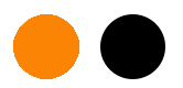Hi Vis Colour Swatchesorange And Black Logo