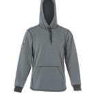 Cyclone Grey Front Hoodup