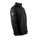 Elements FR Sweatshirt Angled Black