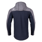 Elements Lite Hoodie Navy Grey Back