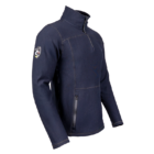 Elements Lite Zip Up Navy Angle Front
