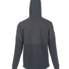 Elements Flak Jacket Navy Back HoodUp