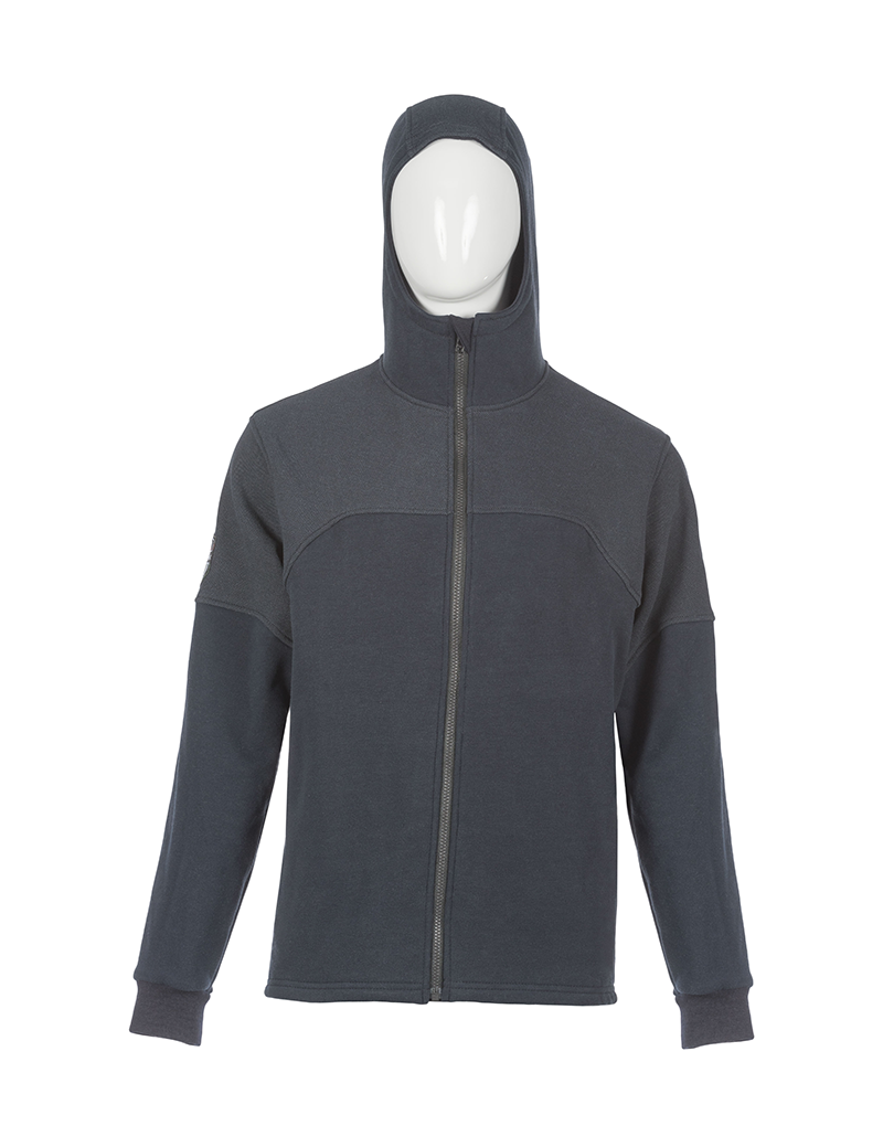 Elements_Flak_Jacket_Navy_Front_Hoodup Elements Flak Jacket Navy Front Hoodup