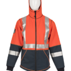 Lightning Jacket Front No Balaclava