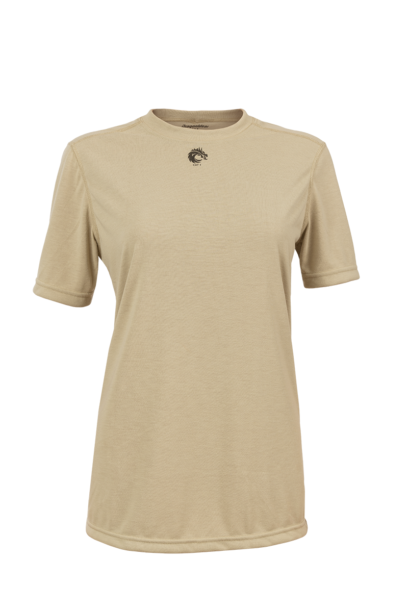 PDShirt_Womens_Tan_Front PDShirt Womens Tan Front