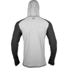 PDT HoodUp BlackGrey Back