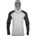 PDT HoodUp BlackGrey Front