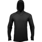 PDT HoodUp Black Front