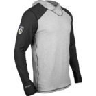 PDT Hood BlackGrey Angle