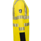 Pro Dry Hi Vis Yellow Side