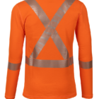 Pro Dry Hi Viz Mens Orange Back