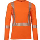 Pro Dry Hi Viz Mens Orange Front