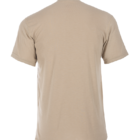 Pro Dry Short Sleeve Tan Back