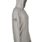 Pro Dry Stretch Hoodie Angled HoodUp