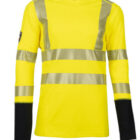 Pro Dry Hi Vis Yellow Front 53081.1730144025
