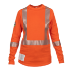 Womens Orange Pro Dry Front