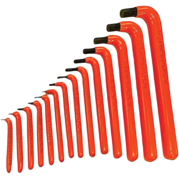 Long Allen Tools 14Pc Long Arm Allen Wrench Set - Arc Safety Canada