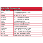 ITS 13UTK Components